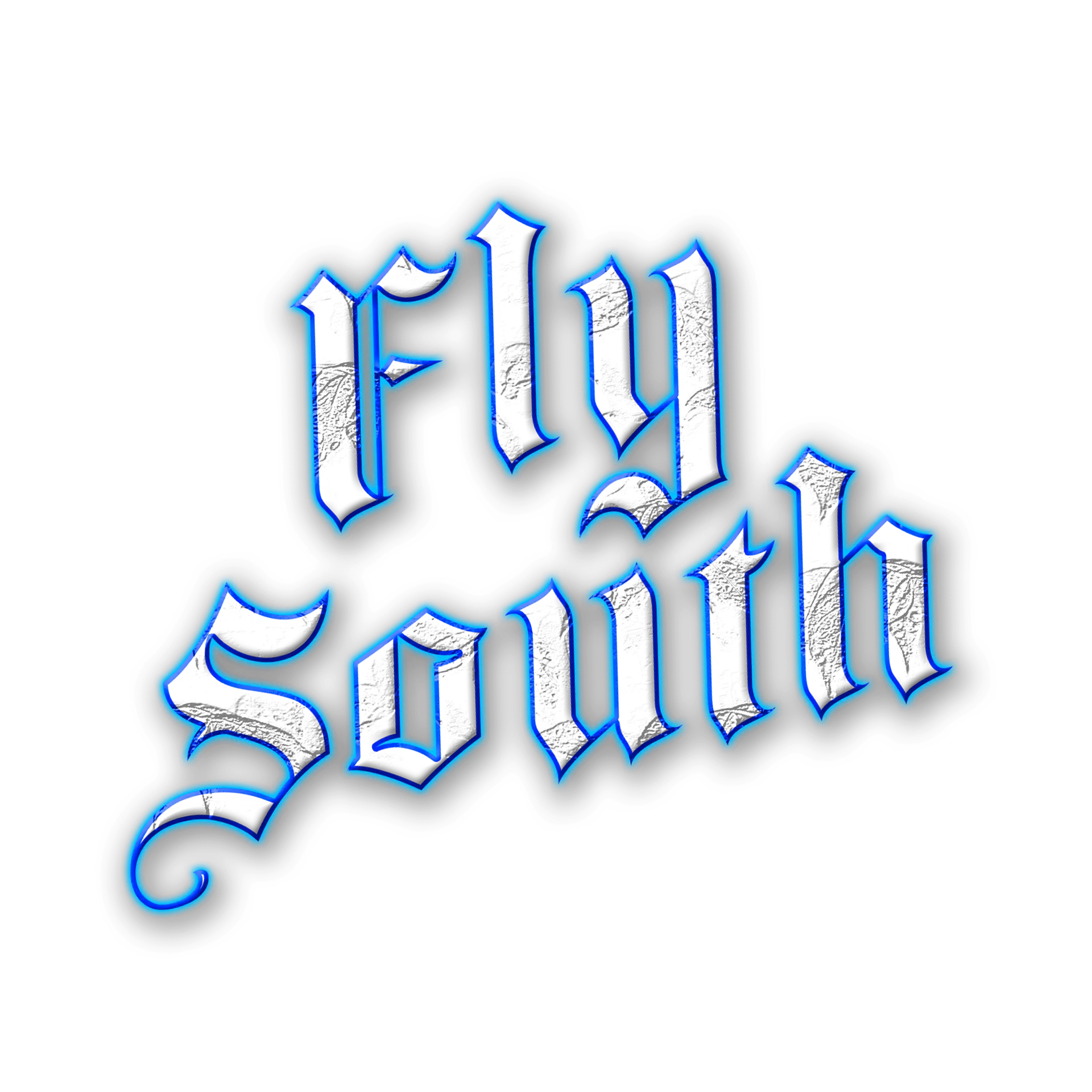 FLYSOUTH LOGO BLUE